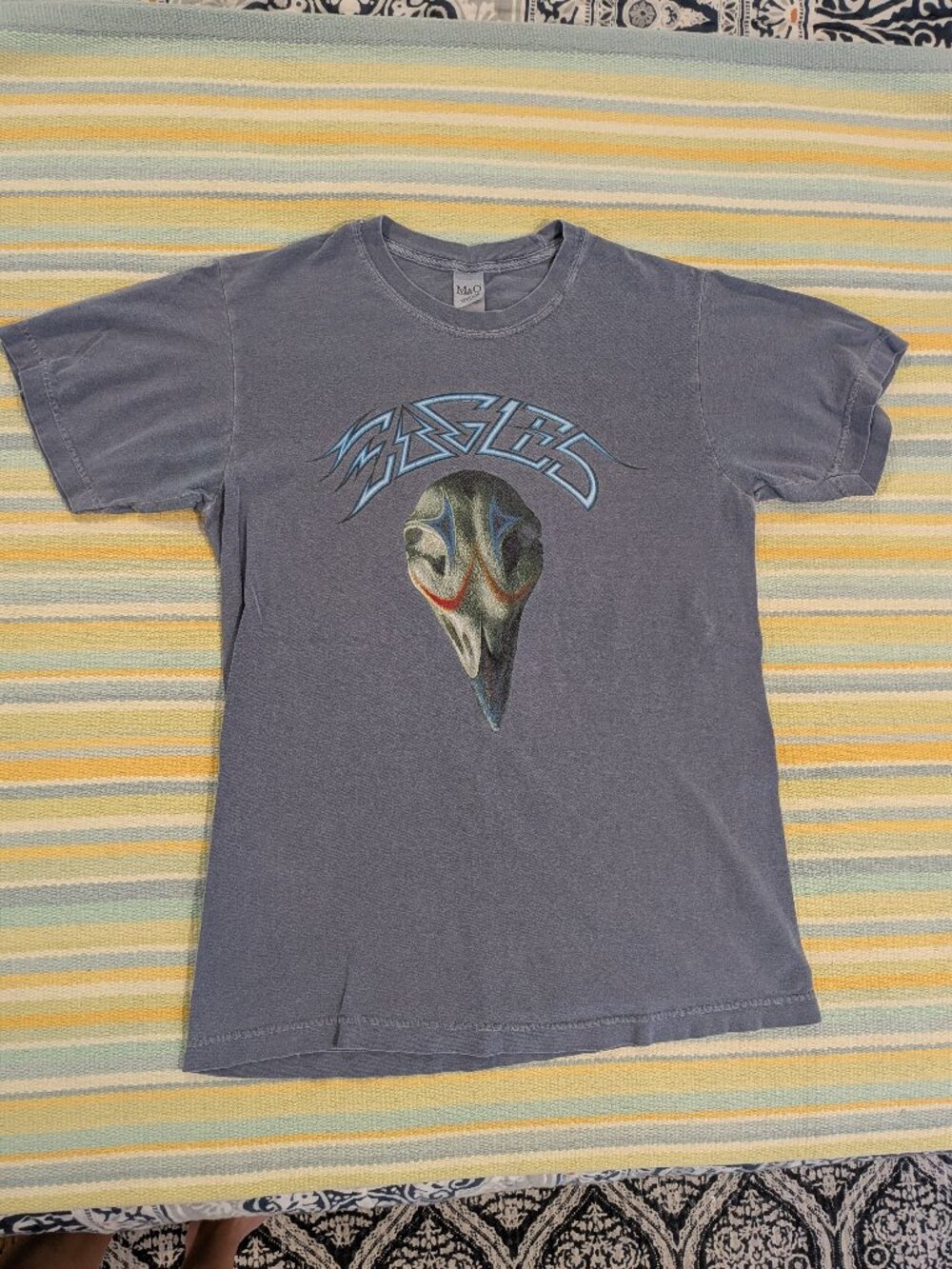 ⭐ Women's Small The Eagles M&O Vintage tee